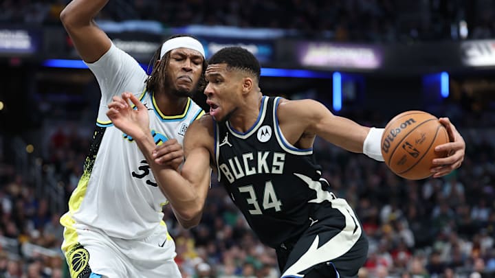 Milwaukee Bucks v Indiana Pacers
