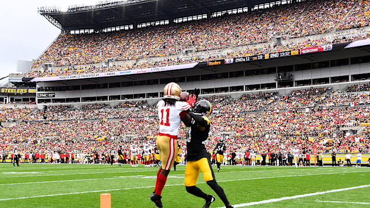 San Francisco 49ers v Pittsburgh Steelers
