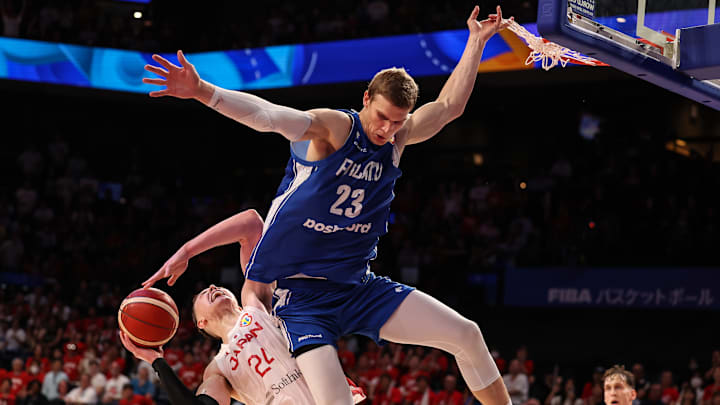 Japan v Finland: Group E - FIBA Basketball World Cup