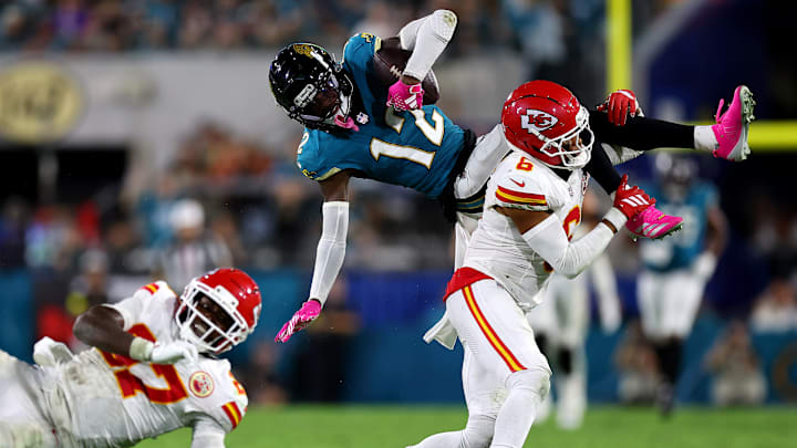 Kansas City Chiefs v Jacksonville Jaguars