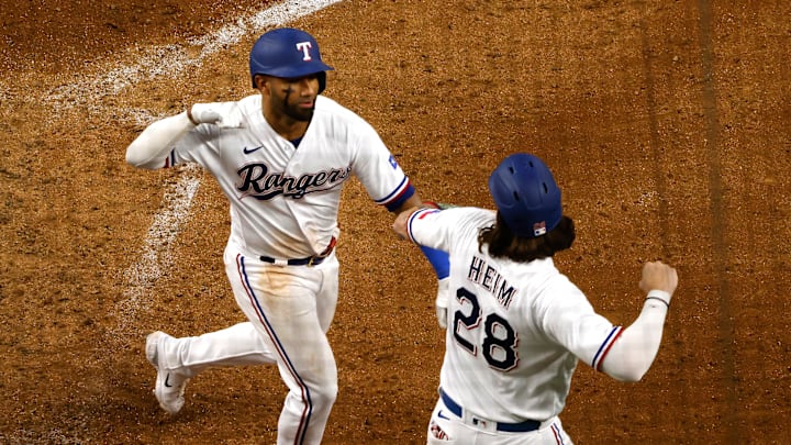 Arizona Diamondbacks v Texas Rangers