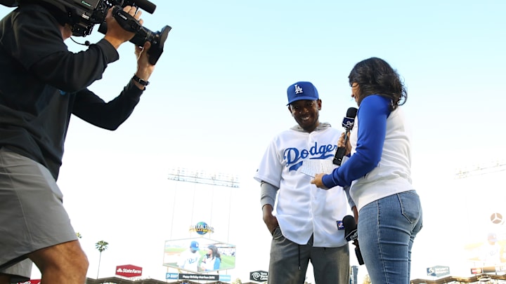 San Francisco Giants v Los Angeles Dodgers