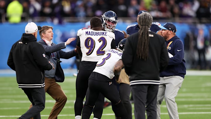 Baltimore Ravens v Tennessee Titans