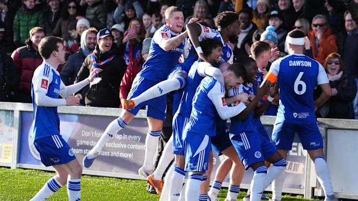 Macclesfield FC v Crystal Palace - Emirates FA Cup - Third Round - Leasing.com Stadium