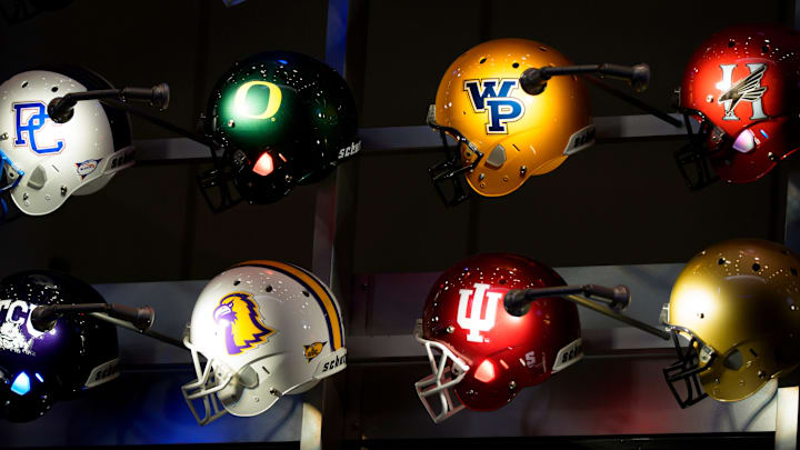 Several college football programs are in the mix for this No. 2 overall recruit, but three leaders have emerged as front-runners with official visits planned.