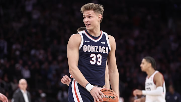 Gonzaga Bulldogs forward Ben Gregg. Gonzaga Bulldogs forward Ben Gregg.