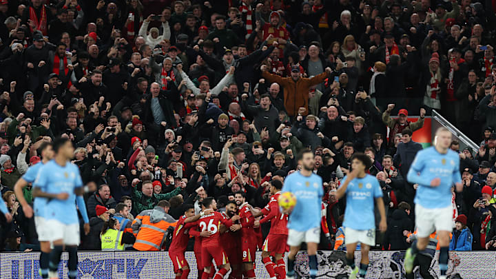 Liverpool FC v Manchester City FC - Premier League
