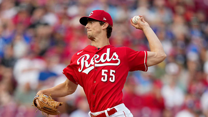 Cincinnati Reds pitcher Brandon Williamson