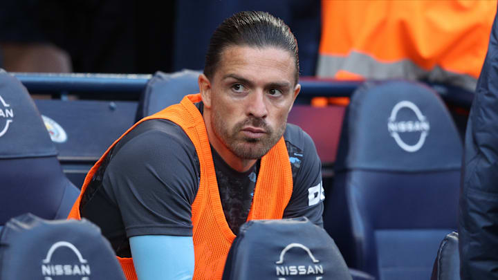 Jack Grealish, courtisé par un gros club allemand. 