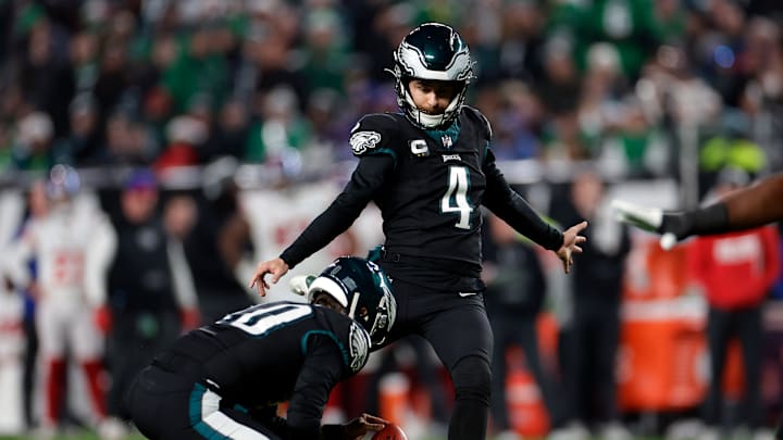 Eagles' All-Pro kicker Jake Elliott