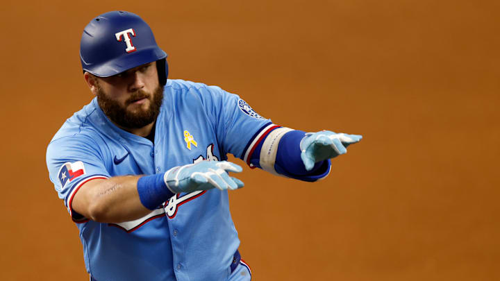 Houston Astros v Texas Rangers