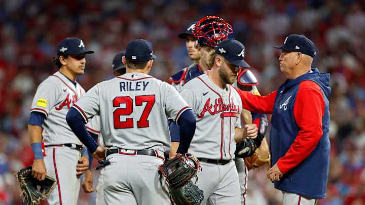 Division Series - Atlanta Braves v Philadelphia Phillies - Game Four