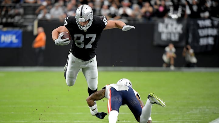 New England Patriots v Las Vegas Raiders