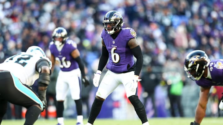 Patrick Queen, Baltimore Ravens