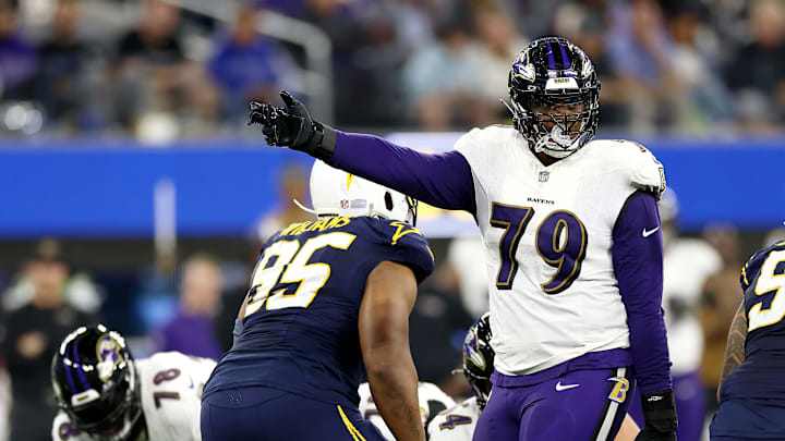 Baltimore Ravens v Los Angeles Chargers