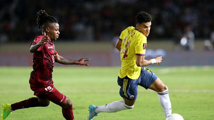 Venezuela v Colombia - FIFA World Cup Qatar 2022 Qualifier