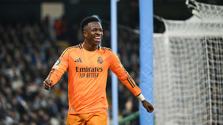 Manchester City v Real Madrid C.F. - UEFA Champions League 2024/25 League Knockout Play-off First