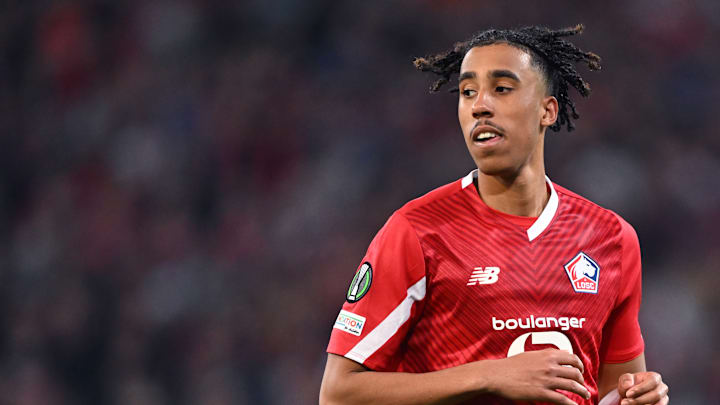 Leny Yoro devrait débuter avec le LOSC face au FC Nantes