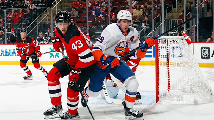 New York Islanders v New Jersey Devils