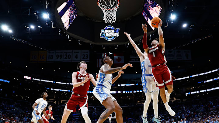 Alabama v North Carolina