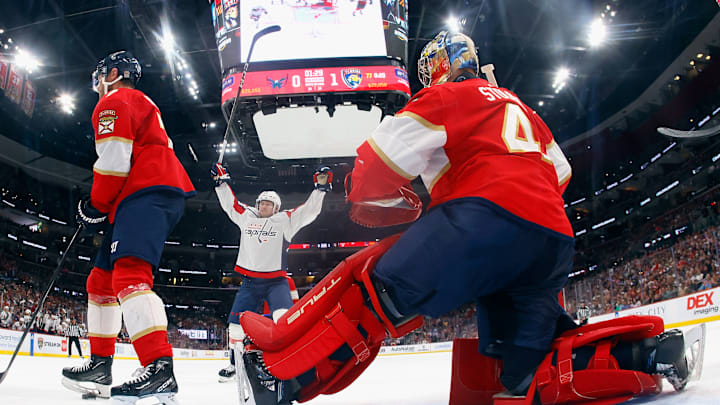 Connor McMichael, Washington Capitals