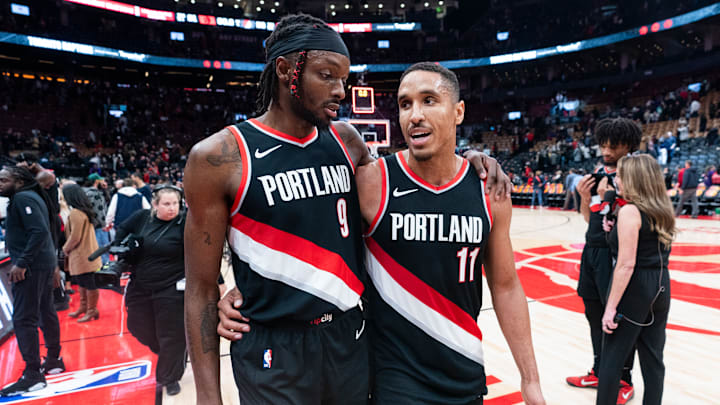 Portland Trail Blazers, Jerami Grant, Malcolm Brogdon