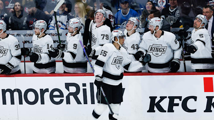 Quinton Byfield, Los Angeles Kings Quinton Byfield, Los Angeles Kings