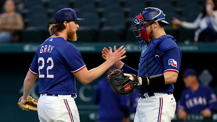 Kansas City Royals v Texas Rangers
