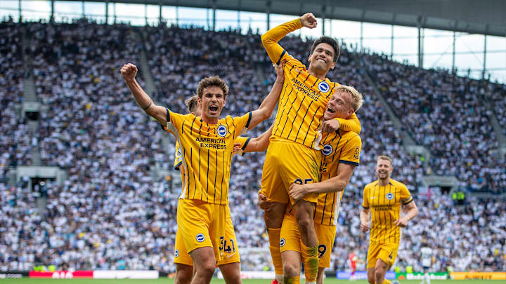 Tottenham Hotspur FC v Brighton & Hove Albion FC - Premier League