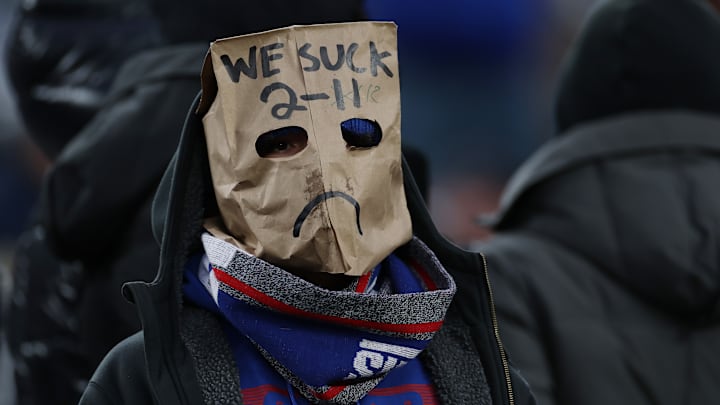 Baltimore Ravens v New York Giants