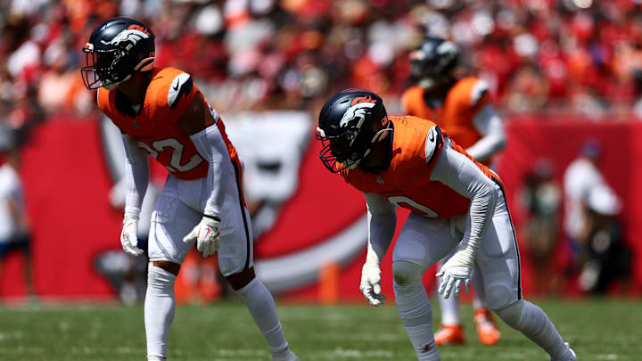 Denver Broncos v Tampa Bay Buccaneers