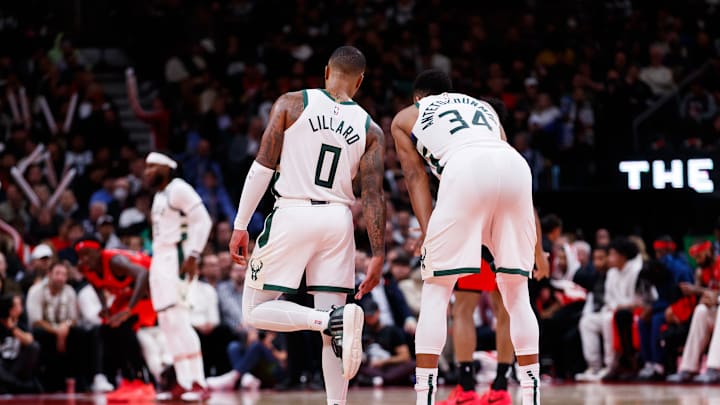 Milwaukee Bucks v Toronto Raptors