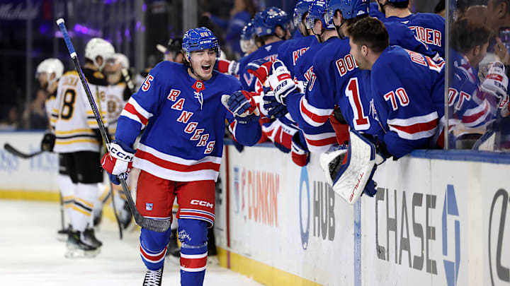 Boston Bruins v New York Rangers