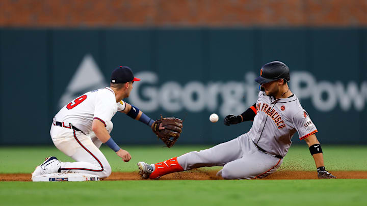San Francisco Giants v Atlanta Braves