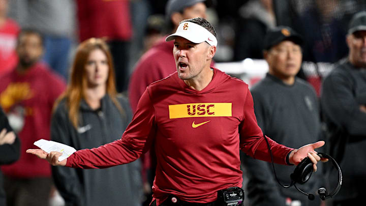 USC Head Coach Lincoln Riley