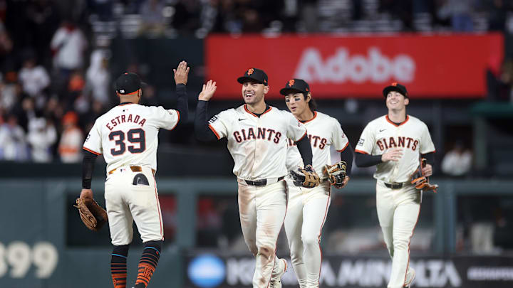 New York Mets v San Francisco Giants