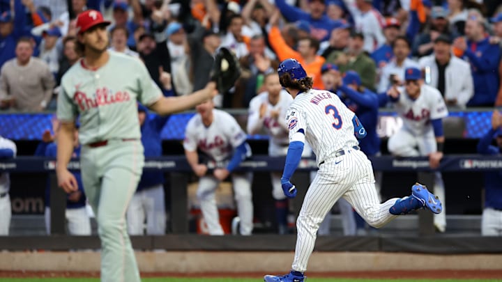 Division Series - Philadelphia Phillies v New York Mets - Game 3