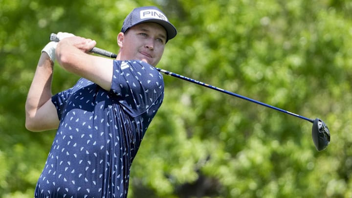 After rounds of 71 and 68, Matt McCarty is in the mix at his first Masters.