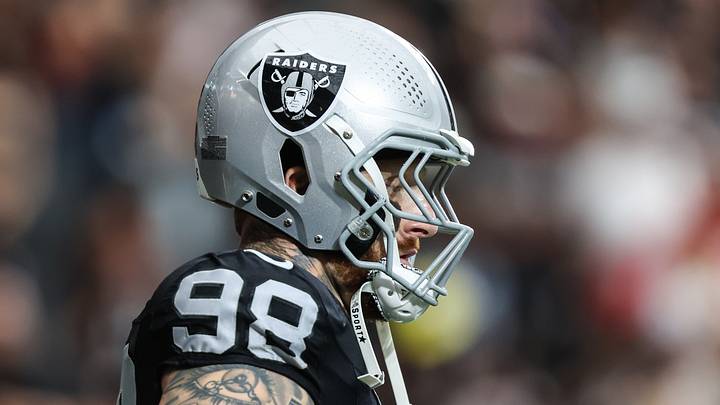 Las Vegas Raiders DE Maxx Crosby
