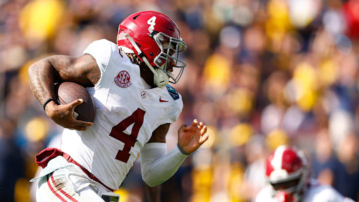 Jalen Milroe, Alabama Crimson Tide