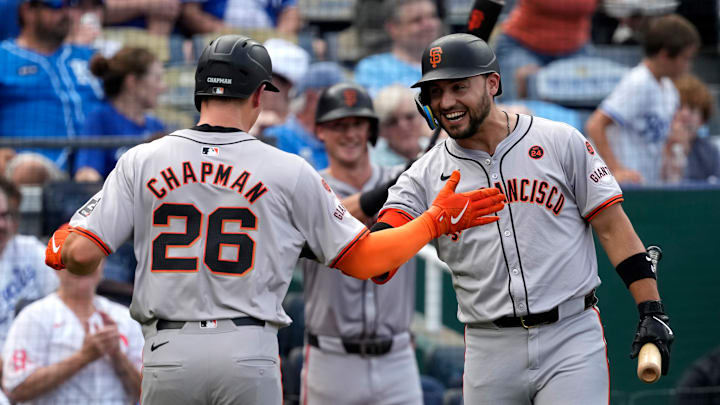 San Francisco Giants v Kansas City Royals