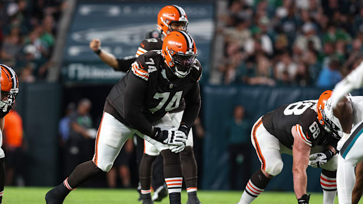 Cleveland Browns vs Philadelphia Eagles