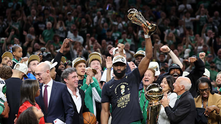 Jaylen Brown has silenced his critics and can now play freely moving forward