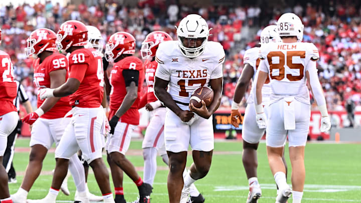 Savion Red, Texas football
