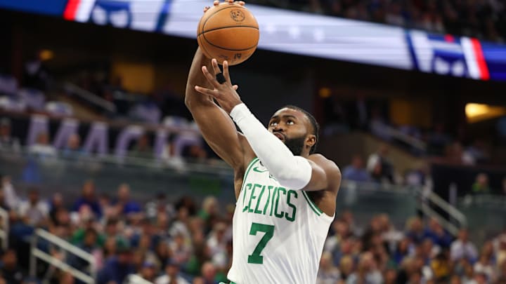 Boston Celtics guard Jaylen Brown.