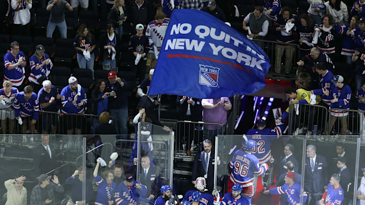Florida Panthers v New York Rangers - Game Two