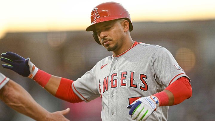 Eduardo Escobar ya debutó con los Angelinos de Los Angeles 