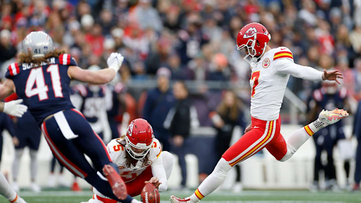 Kansas City Chiefs v New England Patriots