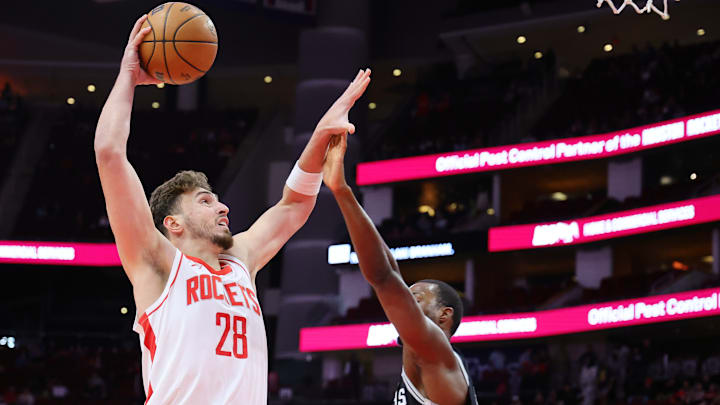 The Houston Rockets have officially extended Alperen Sengun