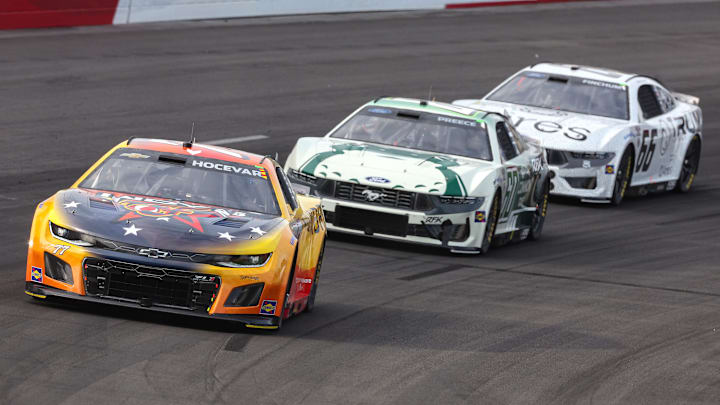 Carson Hocevar, Ryan Preece, Chad Finchum, NASCAR